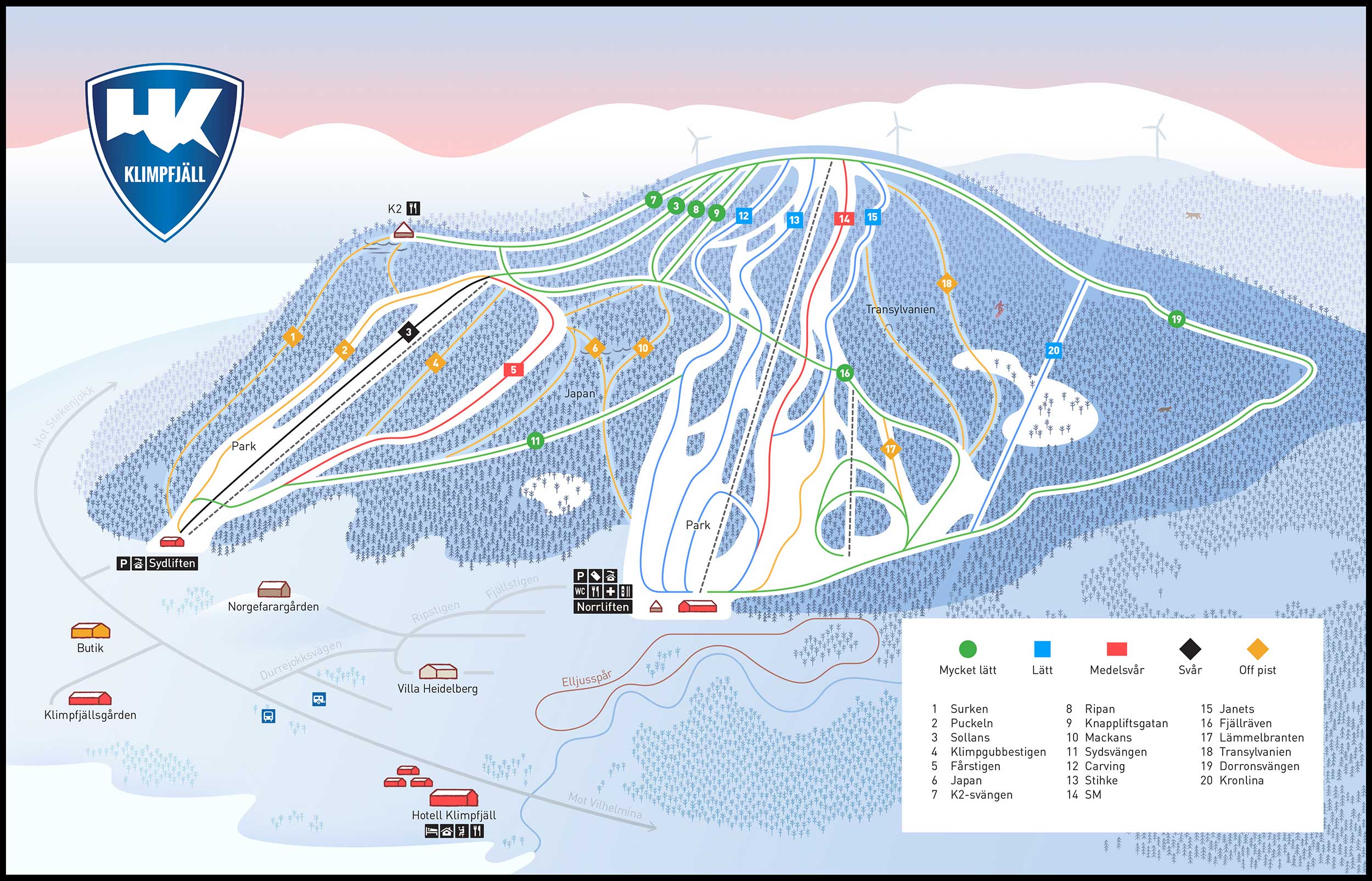 Pistkarta Klimpfjäll